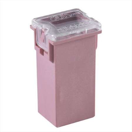 Olympian Athlete FMX30 30Amp Female Maxi Fuse, Pink OL350382